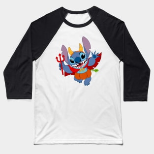 Devil Stitch Baseball T-Shirt